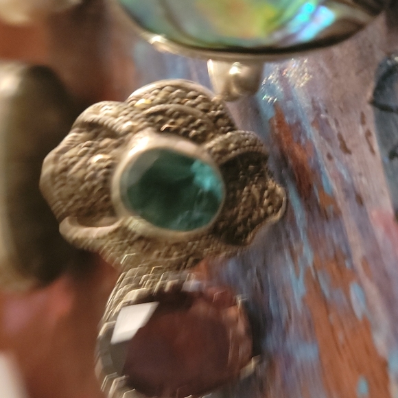 Bundle of 9 rings - Picture 5 of 11